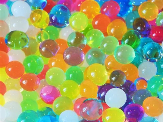 Set Mărgele Hidrogel Zola Multicolore Expandabile În Apă Biodegradabile Diametru 3mm 20x5 G