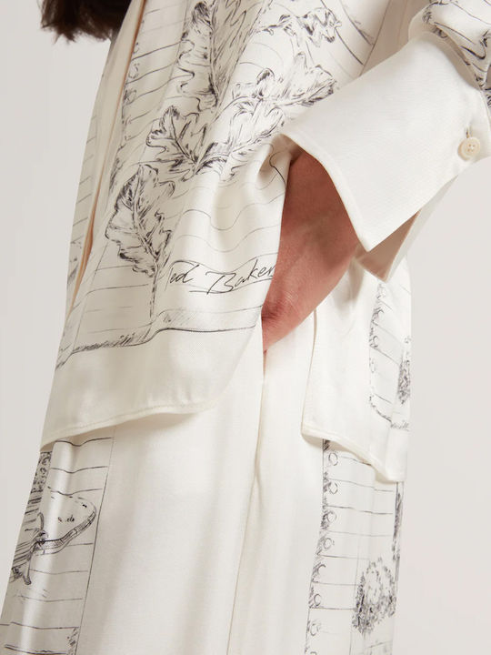 Damenhemden Beigen 284816 Ivory