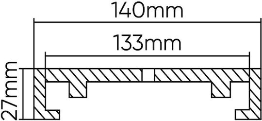 Tălpic Elastic Pentru Cric Jbm Omcn 140mm 54359