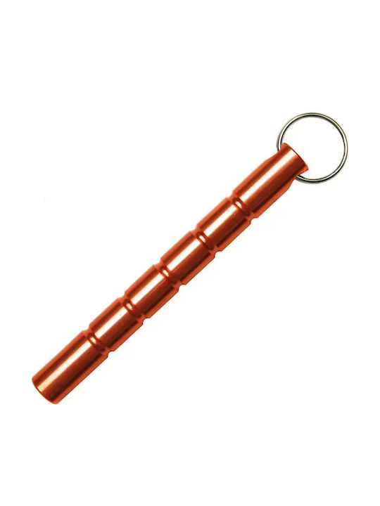 Schlüsselanhänger Kubotan Aluminium D309 Rote