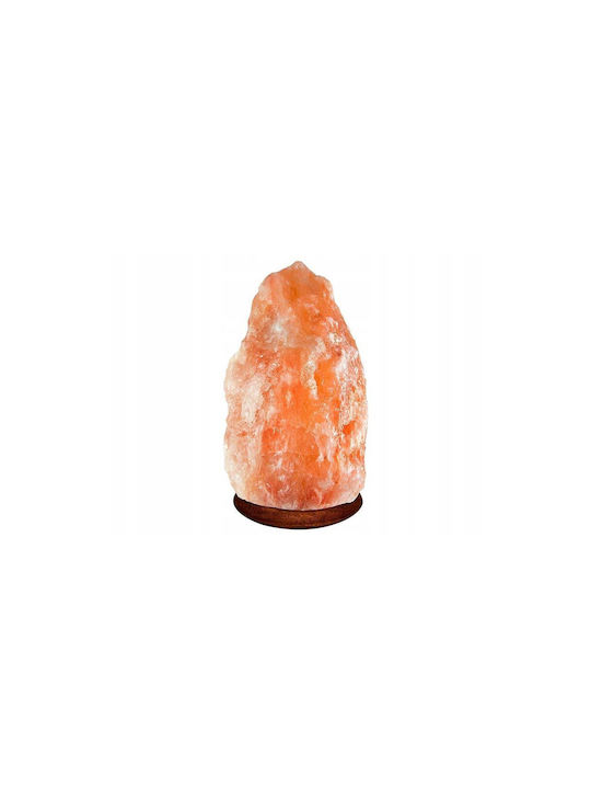 Himalayan Salt Stone Lamp E14 15 Watt 3–5 Kg Adjustable Lighting 21cm Aria Trade