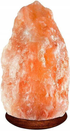 Himalayan Salt Stone Lamp E14 15 Watt 3–5 Kg Adjustable Lighting 21cm Aria Trade