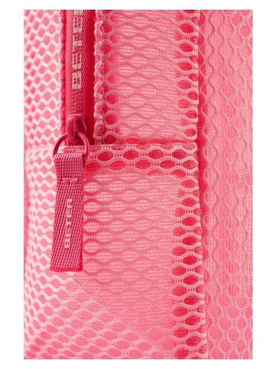 Beter Pink Mesh Toiletry Bag "beauty On Move" Collection