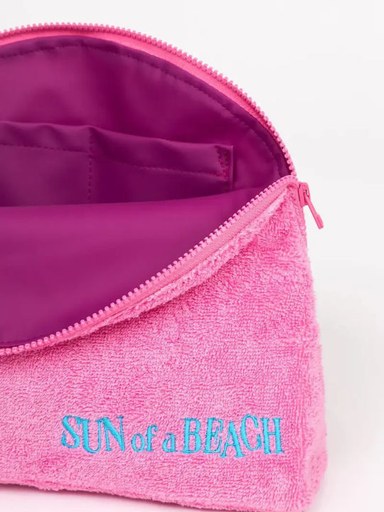 Sun A Beach Neseser Mare Luna Rezistent La Apă Roz Bubblegum Sun A Beach Neseser Mare Luna Rezistent La Apă Roz Bubblegum