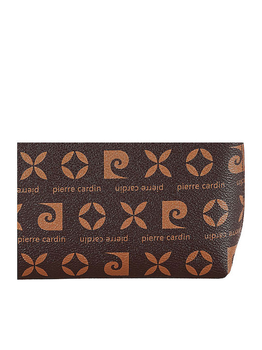 Pierre Cardin Women's Toiletry Bag Brown 135-miss02-brown