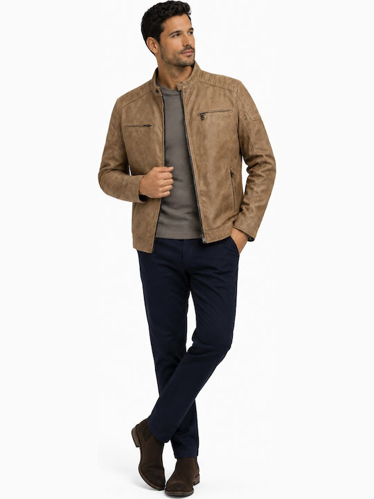 Synthetic Leather Jacket Synthetic Leather