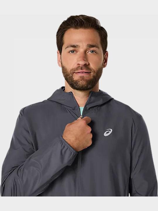 Geacă Sport Impermeabilă și Cu Protecție Împotriva Vântului Asics Core Jacket