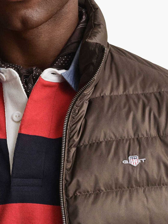 Winter Bomber Waterproof Brown Jacket
