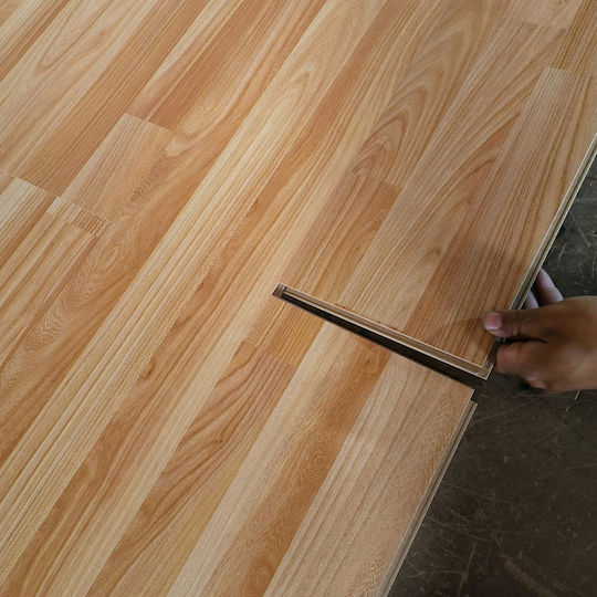 Mofturi de podea MDF Amberstone Natural 2400x60x15mm Pachet 10 buc