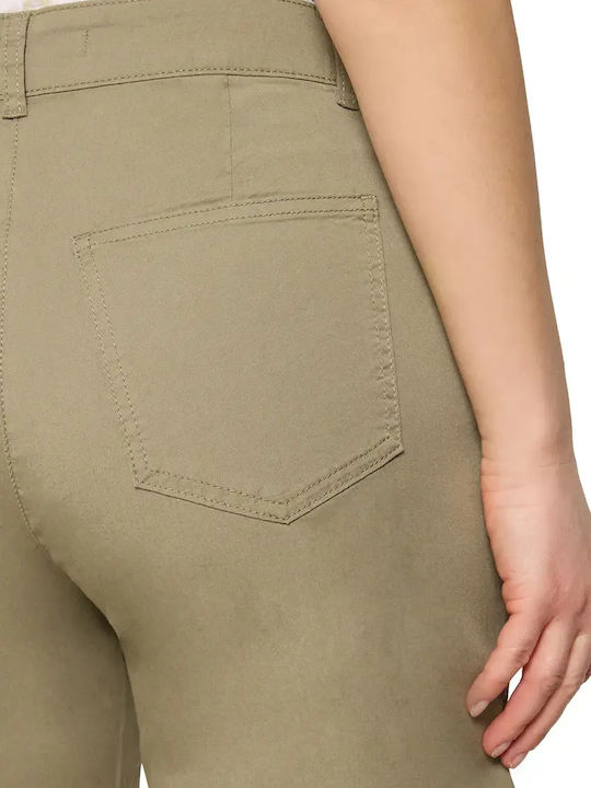 Women's Khaki Bermuda