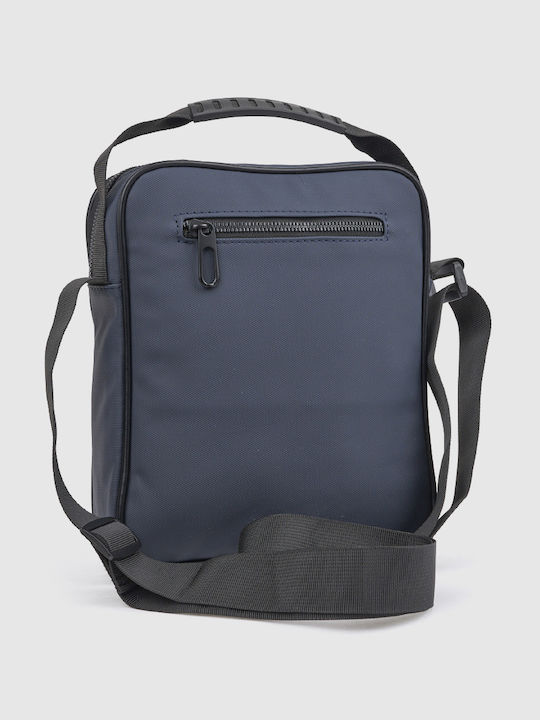 Hedgren Herren Schulter / Crossbody Tasche Blau