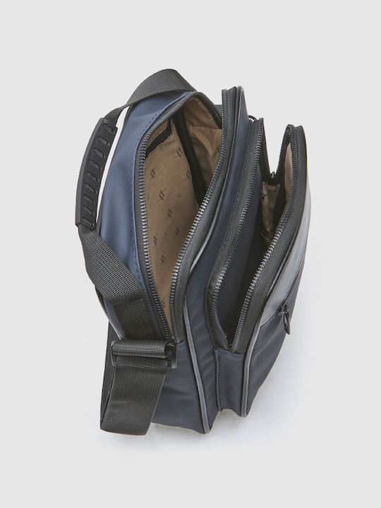 Hedgren Herren Schulter / Crossbody Tasche Blau