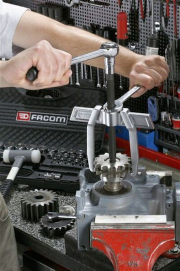 Facom Two-Arm Sliding Type Puller 30-90mm 1.5t – U.232-90