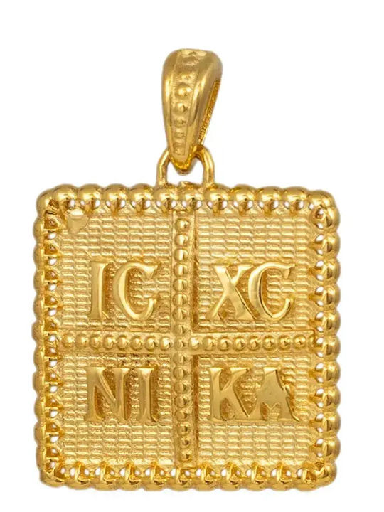 Kinder Amulett Kinder Amulette Doppeltes Gold 9K 056015
