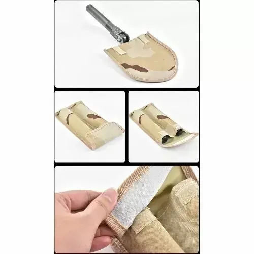 Unealtă Multifuncțională Jup 221092 Lopată Pliabilă Cuțit Tactical Fluier Brichetă Șurubelniță 8 Unelte Neagră