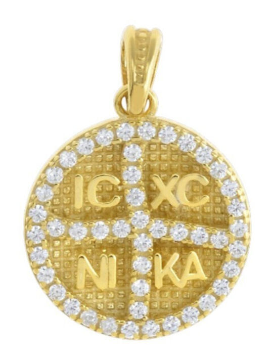 Senzio Belibasakis Charm Φυλαχτό από Χρυσό 9Κ Senzio Belibasakis Charm Φυλαχτό από Χρυσό 9Κ