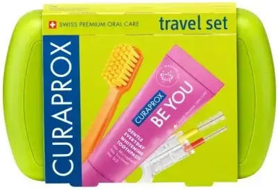 Curaprox Be You Οδοντόβουρτσα Πράσινο 5τμχ