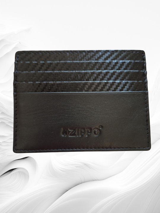 Herrenbrieftasche Für Karten Schwarz