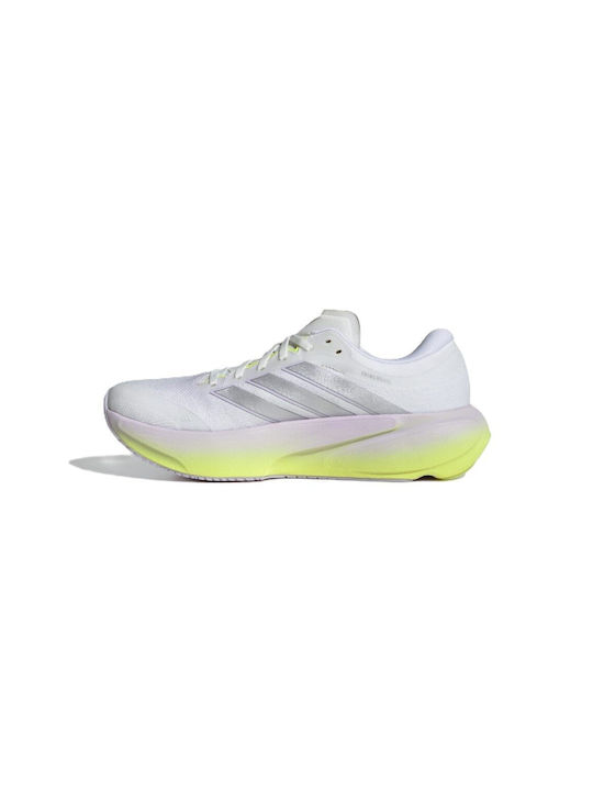 adidas Supernova Rise Pantofi Sport Pentru Femei Alergare Alb Cristalin / Argintiu Metalic / Violet Pale