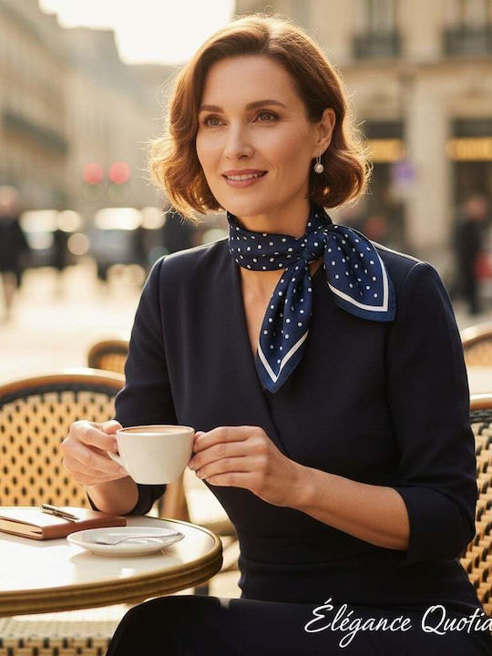 Rebekka Γυναικείο Φουλάρι Λευκό