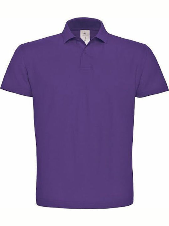 B&C Id.001 Tricou pentru bărbați Violet B&C Id.001 Tricou pentru bărbați Violet