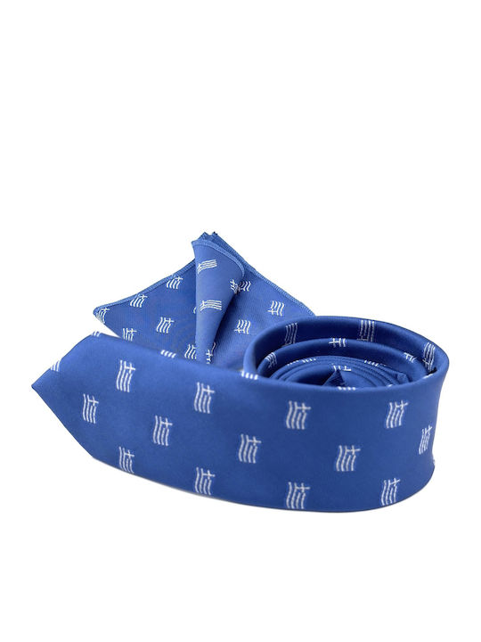 Legend Accessories Подредба Мъжка Вратовръзка в Син Цвят