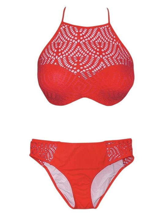 Set Bikini Κοραλί (Coral)