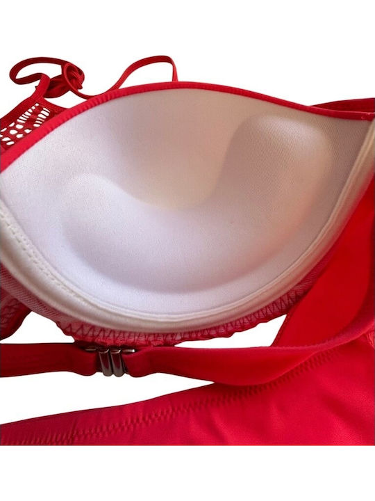 Set Bikini Κοραλί (Coral)
