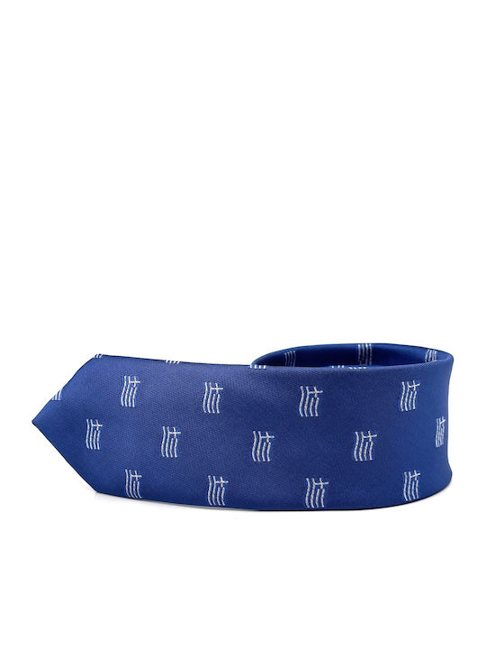 Legend Accessories Подредба Мъжка Вратовръзка в Син Цвят