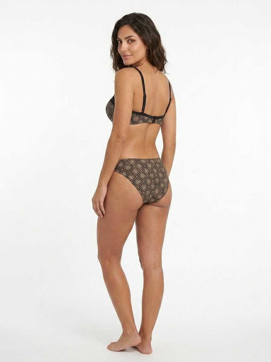 Set Bikini Μαύρο/χρυσό