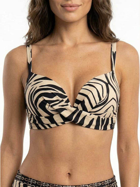 Bikini Set Animal Print Zebra BZ77319M