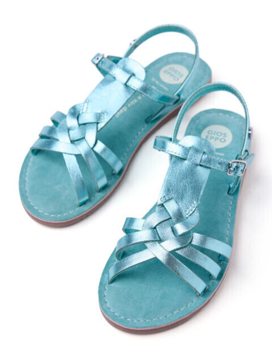 Kinder Sandalen Türkis