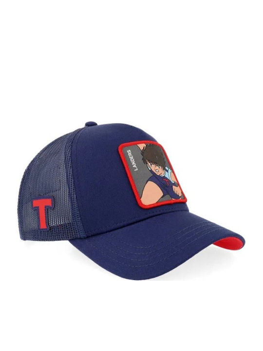 Capslab Olive Et Tom Trucker Cap Cl Oet1 1 Ct Lanb Blue Cl Oet1 1 Ct Lan Black