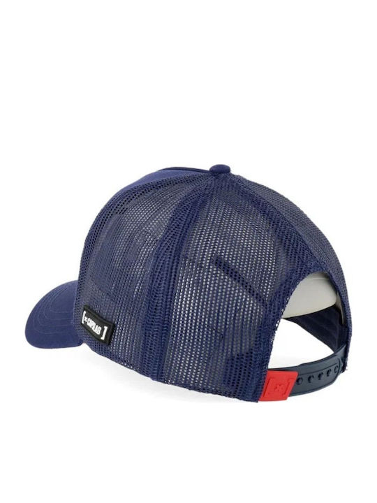 Capslab Olive Et Tom Trucker Cap Cl Oet1 1 Ct Lanb Blue Cl Oet1 1 Ct Lan Black