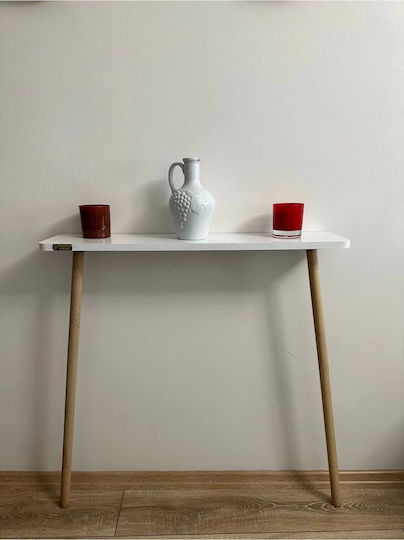 SteweHome Konsolentisch Aus Metall Skandinavischer Stil M100xPxH86cm