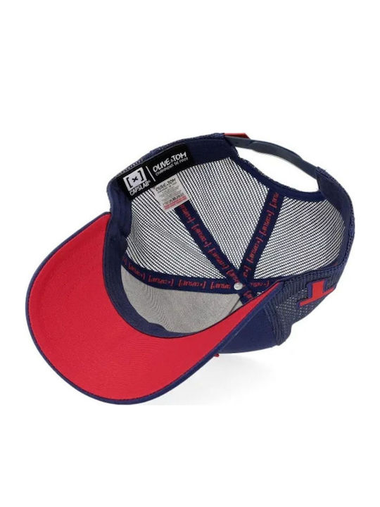 Capslab Olive Et Tom Trucker Cap Cl Oet1 1 Ct Lanb Blue Cl Oet1 1 Ct Lan Black