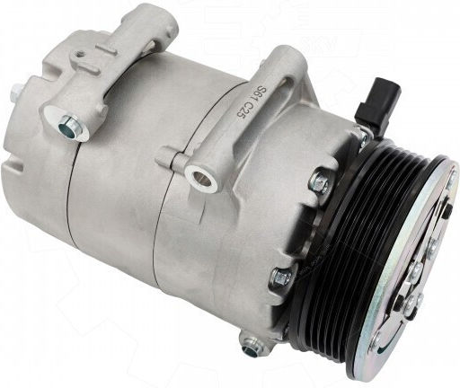 SKV Car Air Conditioning Compressor for Ford Galaxy / Mondeo / S-Max