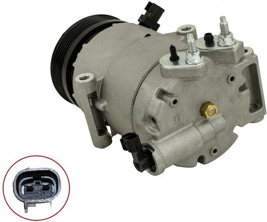Fast Compresor De Aer Condiționat Auto Pentru Ford Tranzit Connect
