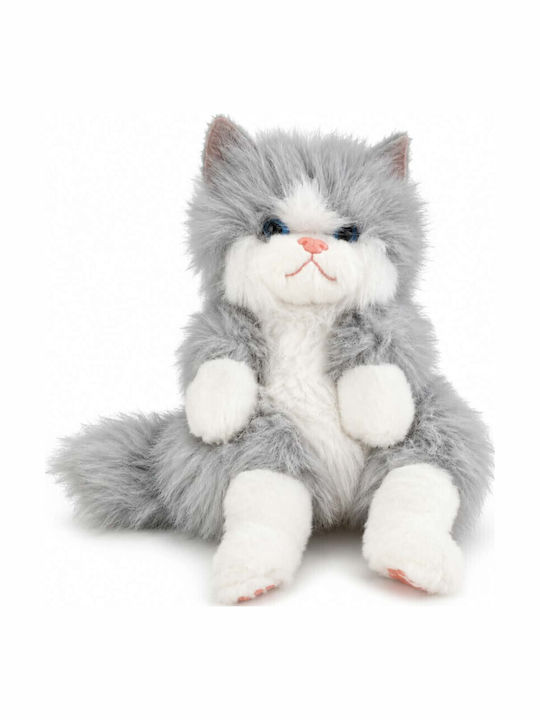 Cat Kids Backpack Grey