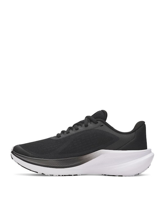 Under Armour Bgs Running Μαύρα