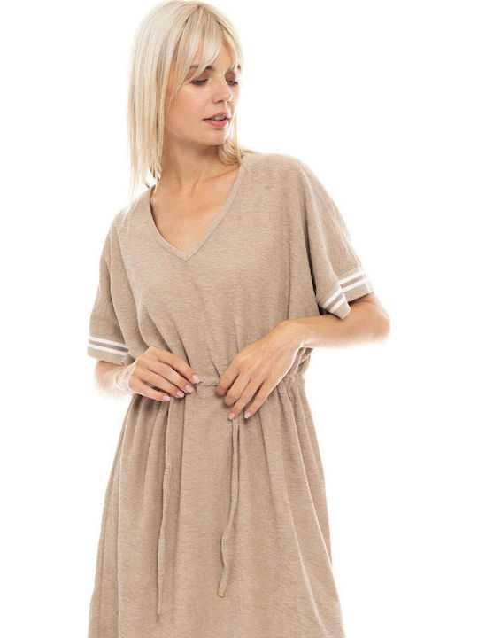 Pink Label Women's Beachwear Caftan Terry