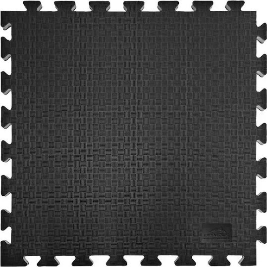 Olympus Sport Gym Puzzle Mat Double Sided Red/Blue 50x50x2.5cm 1pc