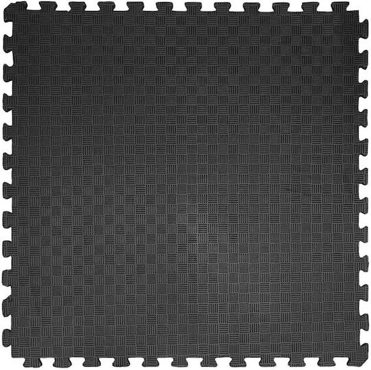 Olympus Sport 606065.1.3cm.Blue Gym Puzzle Mat Double Sided Blue/Yellow 100x100x1.3cm 1pc