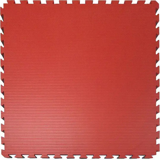 Olympus Sport 763712835.Enamege8os.Gelbes Blaues Gymnastikmatte Puzzle Beidseitig Kırmızı/Blau 100x100x4cm 1 Stück