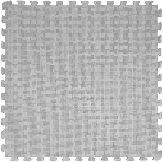 Olympus Sport 606065.1.3cm.Blue Gym Puzzle Mat Double Sided Blue/Yellow 100x100x1.3cm 1pc