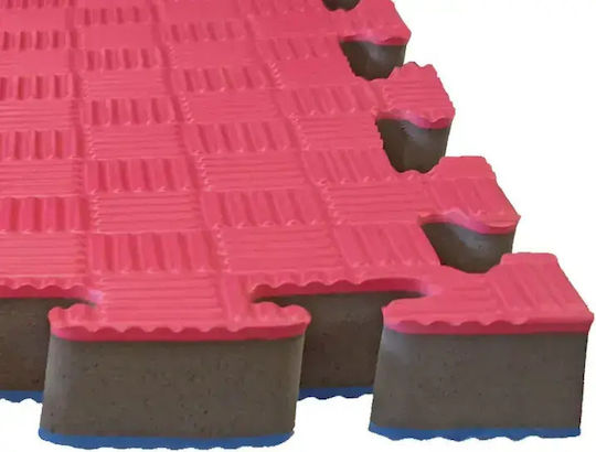 Olympus Sport 73280233.Enamege8os.Blue.Red Gym Puzzle Mat Double Sided Red/Blue 100x100x2.5cm 1pc