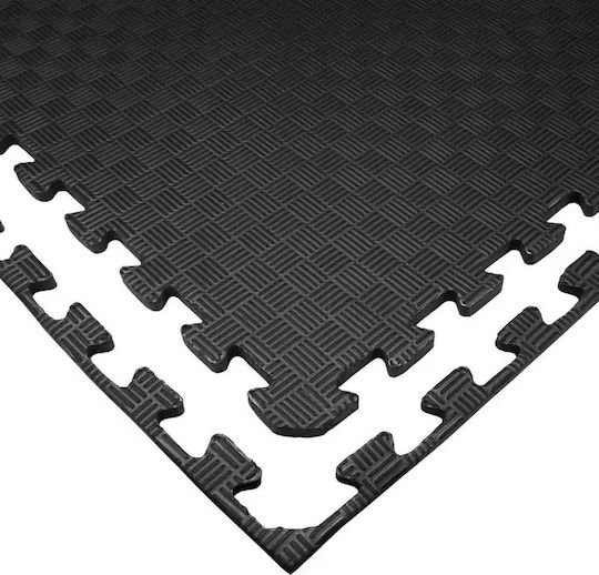 Olympus Sport 606065.1.3cm.Blue Gym Puzzle Mat Double Sided Blue/Yellow 100x100x1.3cm 1pc