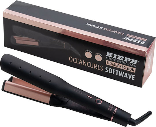 Kiepe Home Precision Hair Straightener and Curling Iron with Ceramic Plates