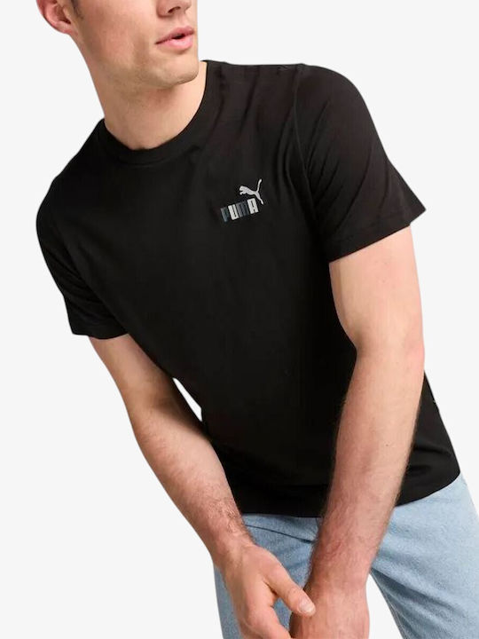 Graphics Αθλητικό T-shirt Black