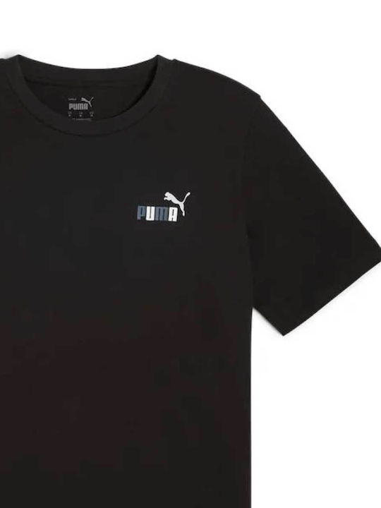 Graphics Αθλητικό T-shirt Black
